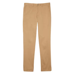 Lacoste Mens Gabardine Stretch Slim Trousers - 44R, Beige