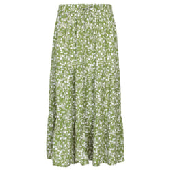 Mountain Warehouse Womens/Ladies Palermo Tiered Midi Skirt - 18 UK, Green