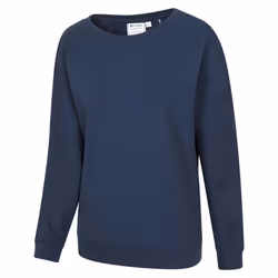 Mountain Warehouse Womens/Ladies Pentle Lightweight Sweatshirt - 18 UK, 18 UK, Navy