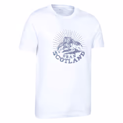 Mountain Warehouse Mens Oban Short-Sleeved T-Shirt - L, White