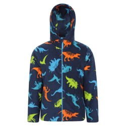 Mountain Warehouse Childrens/Kids Pursuit II Printed Hoodie - 2-3 Years, Corn Blue