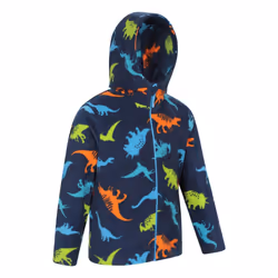 Mountain Warehouse Childrens/Kids Pursuit II Printed Hoodie - 2-3 Years, Corn Blue
