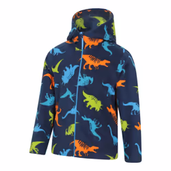Mountain Warehouse Childrens/Kids Pursuit II Printed Hoodie - 9-10 Years, Corn Blue