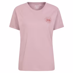 Mountain Warehouse Womens/Ladies Explore The Outdoors T-Shirt - 18 UK, Lilac