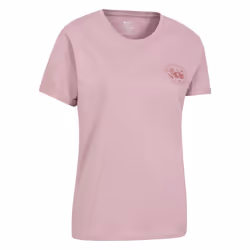 Mountain Warehouse Womens/Ladies Explore The Outdoors T-Shirt - 18 UK, Lilac