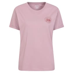 Mountain Warehouse Womens/Ladies Explore The Outdoors T-Shirt - 6 UK, Lilac