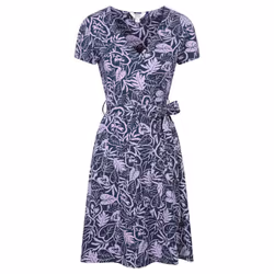 Mountain Warehouse Womens/Ladies Santorini Jersey Wrap Dress - 10 UK, Lilac