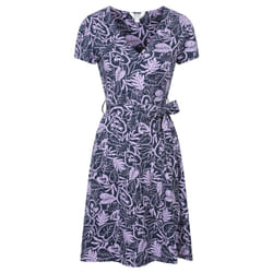 Mountain Warehouse Womens/Ladies Santorini Jersey Wrap Dress - 20 UK, Lilac