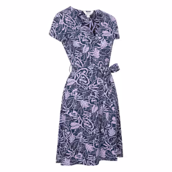Mountain Warehouse Womens/Ladies Santorini Jersey Wrap Dress - 20 UK, Lilac