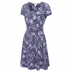 Mountain Warehouse Womens/Ladies Santorini Jersey Wrap Dress - 20 UK, Lilac