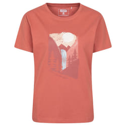 Mountain Warehouse Womens/Ladies Waterfall Relaxed Fit T-Shirt - 18 UK, Rust