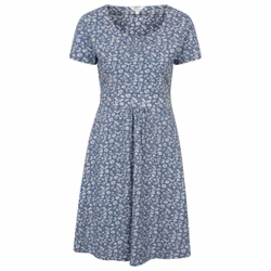 Mountain Warehouse Womens/Ladies Floral UV Protection Dress - 14 UK, Light Grey