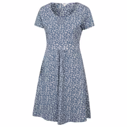 Mountain Warehouse Womens/Ladies Floral UV Protection Dress - 18 UK, Light Grey