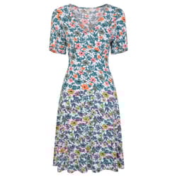 Mountain Warehouse Womens/Ladies Floral Dress - 4 UK, Dark Teal