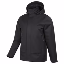 Mountain Warehouse Mens Shale Waterproof Jacket - XXL, Black