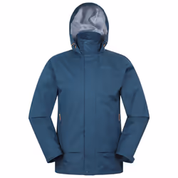 Mountain Warehouse Mens Shale Waterproof Jacket - XL, Dark Blue