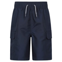 Mountain Warehouse Childrens/Kids Shoreline Cargo Board Shorts - 7-8 Years, Navy