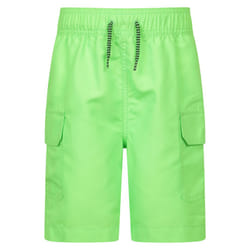 Mountain Warehouse Childrens/Kids Shoreline Cargo Board Shorts - 9-10 Years, Jade