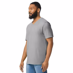 Gildan Mens Softstyle V Neck Classic T-Shirt