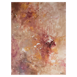 Anna Bernad Twilight Embers Canvas Print