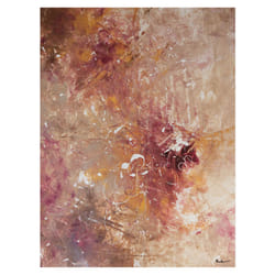 Anna Bernad Twilight Embers Canvas Print