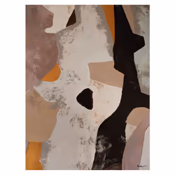 Anna Bernad Earth And Ember I Canvas Print