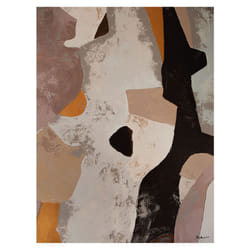 Anna Bernad Earth And Ember I Canvas Print