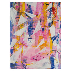 Anna Bernad Dancing Rainbow Canvas Print
