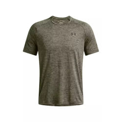 Under Armour Mens Tech Short-Sleeved T-Shirt - XL, Marine OD Green