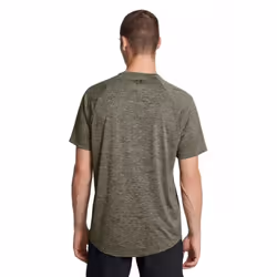 Under Armour Mens Tech Short-Sleeved T-Shirt - XL, Marine OD Green