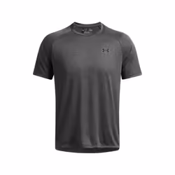 Under Armour Mens Tech Short-Sleeved T-Shirt - XL, Castle Rock Grey/Grey