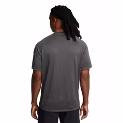 Under Armour Mens Tech Short-Sleeved T-Shirt - M, Castle Rock Grey/Grey
