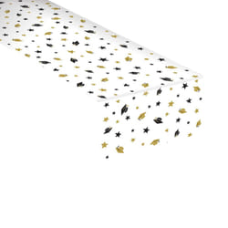 Amscan The Adventure Begins Paper Graduation Cap Table Runner