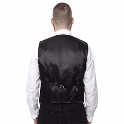 Smiffys Mens Shamrock Costume Waistcoat - XL, Green/Yellow