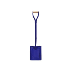 Faithfull All-steel Shovel Square No.2 Myd Treaded
