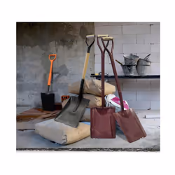Faithfull All-steel Taper Shovel No.2 Myd