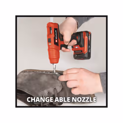 Einhell Te-cg 18 Li - Solo Power X-change Glue Gun 18v Bare Unit