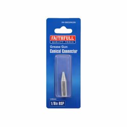 Faithfull Grease Gun Conical Connector