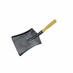 Faithfull Coal Steel Shovel Wooden Handle 230mm