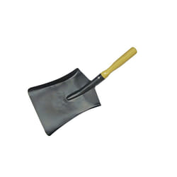 Faithfull Coal Steel Shovel Wooden Handle 230mm