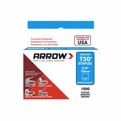 Arrow T50 Stainless Steel Staples