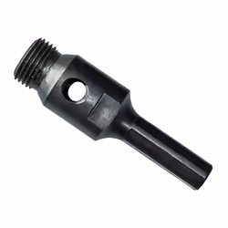 Faithfull Adaptor Hex X 1/2in Bsp