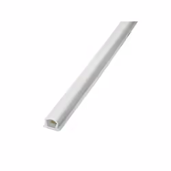 Faithfull Silicone Draught Excluder - 9mm x 7mm, White