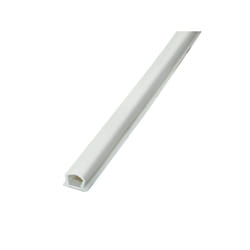 Faithfull Silicone Draught Excluder - 9mm x 7mm, White