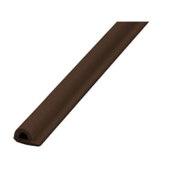 Faithfull Epdm Draught Excluder, P Profile - 9mm x 5.5mm, Brown