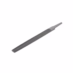 Bahco Half-round Bastard Cut File, Unhandled