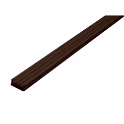 Faithfull Epdm Draught Excluder, W Profile - 9mm x 3.5mm, Brown