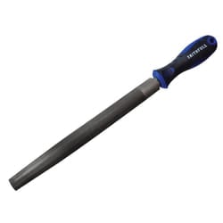 Faithfull Half-round Second Cut File, Handled