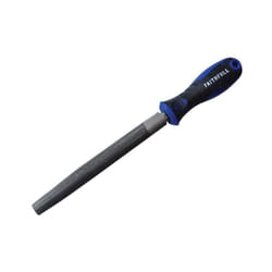 Faithfull Half-round Second Cut File, Handled