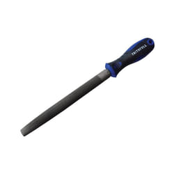 Faithfull Half-round Second Cut File, Handled